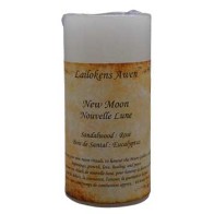 4" New Moon Scented Candle for Rituals