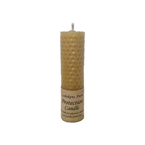 4 1/4" Protection Lailokens Awen Candle for Defense