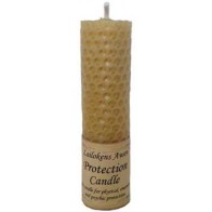 4 1/4" Protection Lailokens Awen Candle for Defense