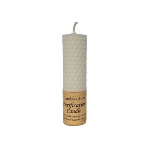 Purification Lailokens Awen Candle - Cleanse Negative Energies