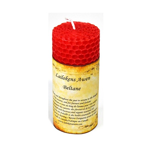 Beltane Sabbat Candle - Lailokens Awen