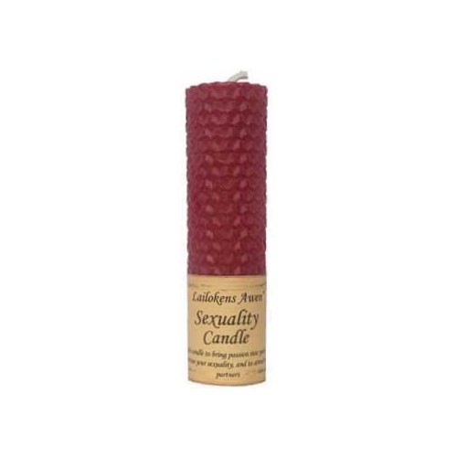 4 1/4" Sexuality Lailokens Awen Candle for Passion