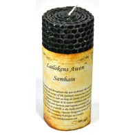 4-Inch Samhain Sabbat Lailokens Awen Candle