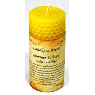 Summer Solstice Candle for Growth