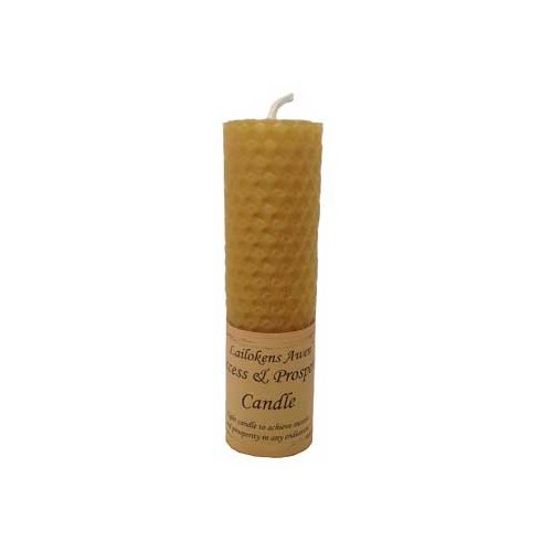 Success & Prosperity Lailokens Awen Candle