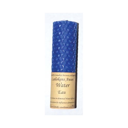 4 1/4" Water Lailokens Awen Candle