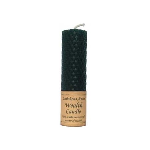 4 1/4" Wealth Lailokens Awen Candle