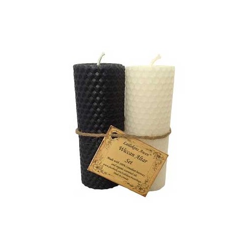 4 1/4" Wiccan Altar Candles Set