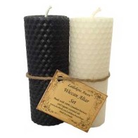 4 1/4" Wiccan Altar Candles Set