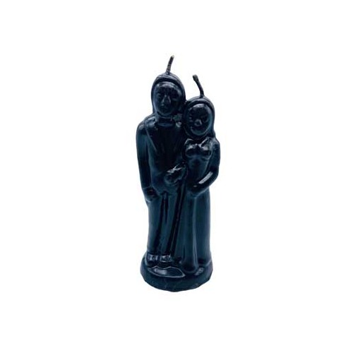 Black Marriage Candle for Spiritual Practices