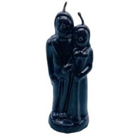 Black Marriage Candle for Spiritual Practices