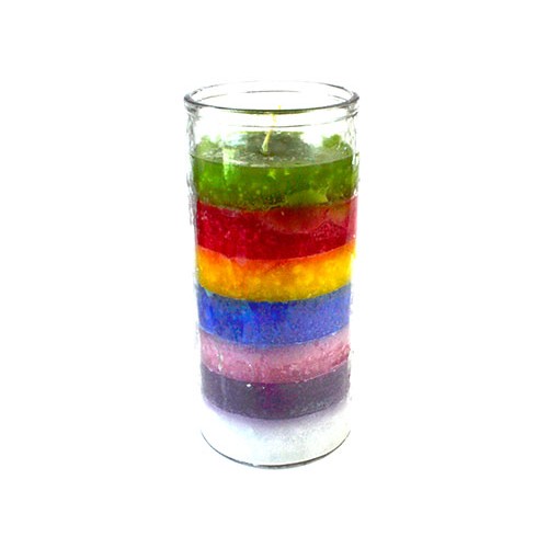 7 Colors 14-Day Jar Candle