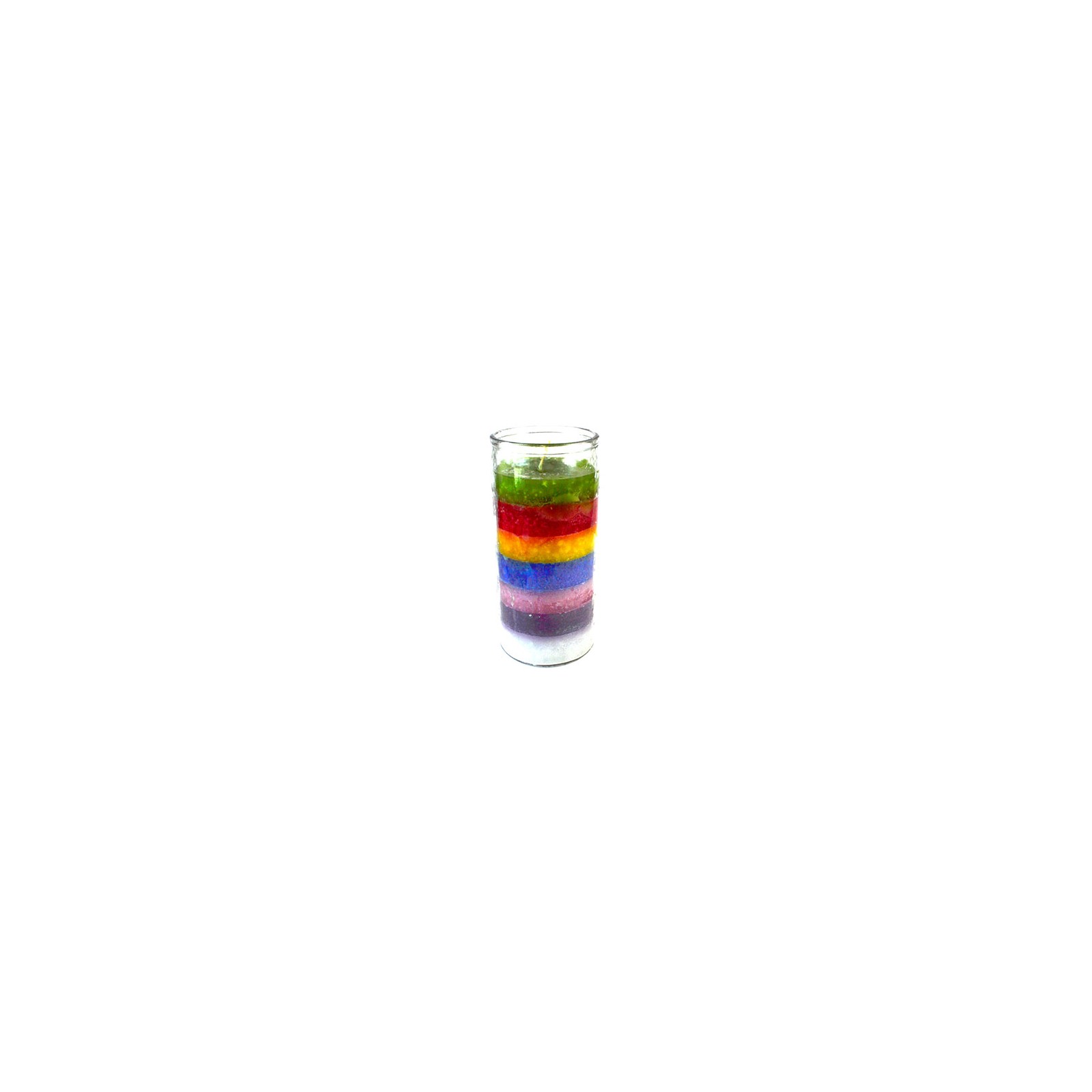 7 Colors 14-Day Jar Candle