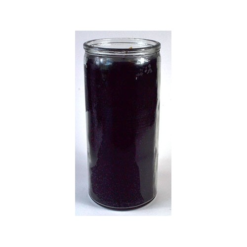 Black 14-Day Jar Candle for Rituals