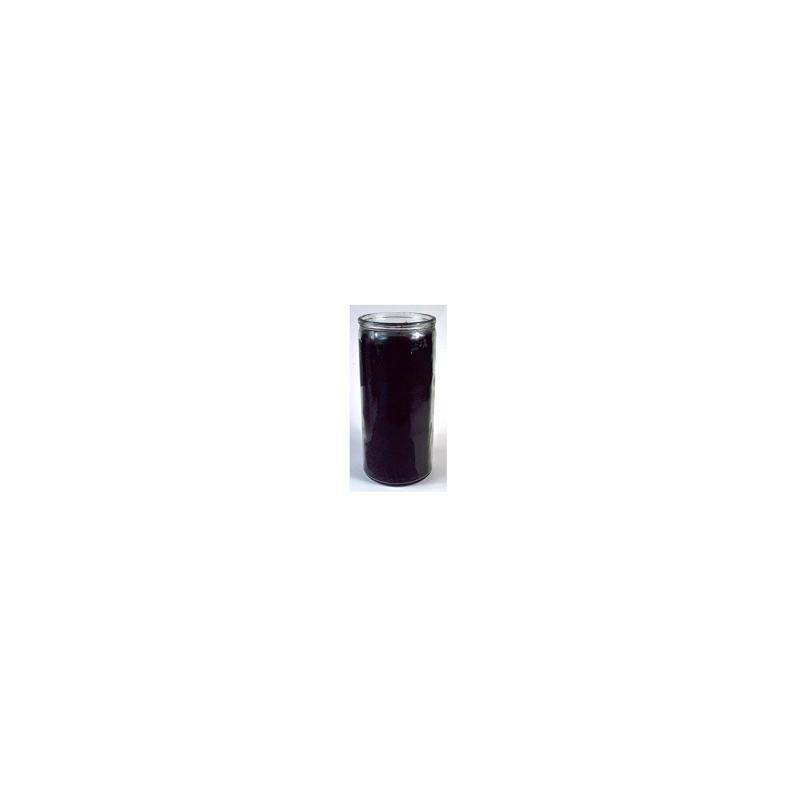 Black 14-Day Jar Candle for Rituals