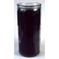 Black 14-Day Jar Candle for Rituals