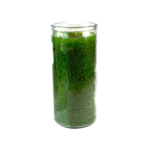 Green 14-Day Jar Candle - Spiritual Practice