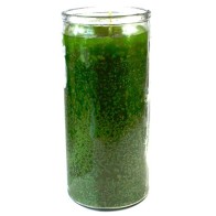 Green 14-Day Jar Candle - Spiritual Practice