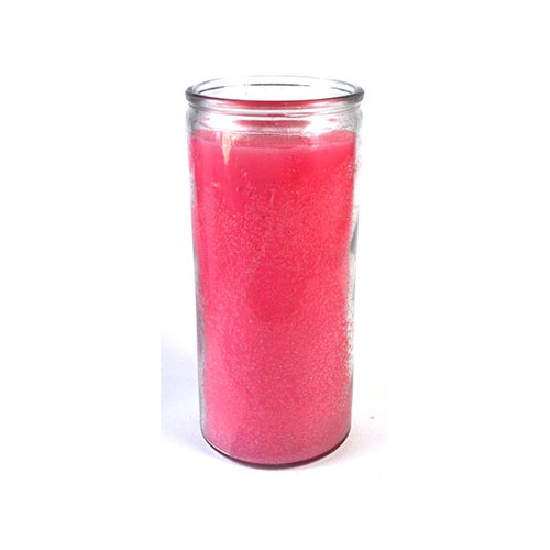 Pink 14-Day Jar Candle for Spiritual Intentions