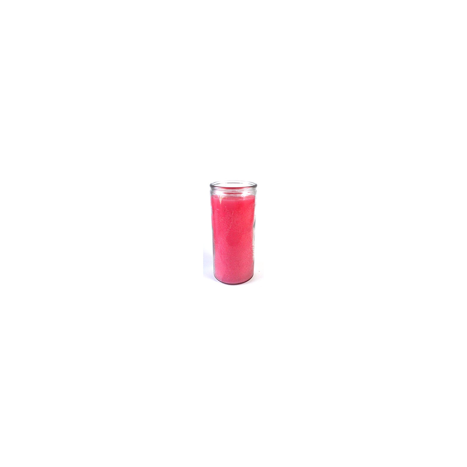 Vela de Tarro Rosa de 14 Días para Intenciones Espirituales