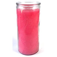 Pink 14-Day Jar Candle for Spiritual Intentions