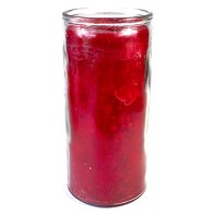 Red Jar Candle 14 Days - Spiritual Practices