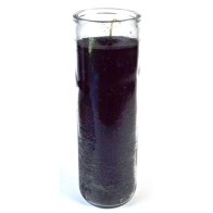 Black 7-Day Jar Candle for Spiritual Practices