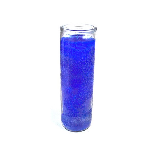 Blue 7-Day Jar Candle