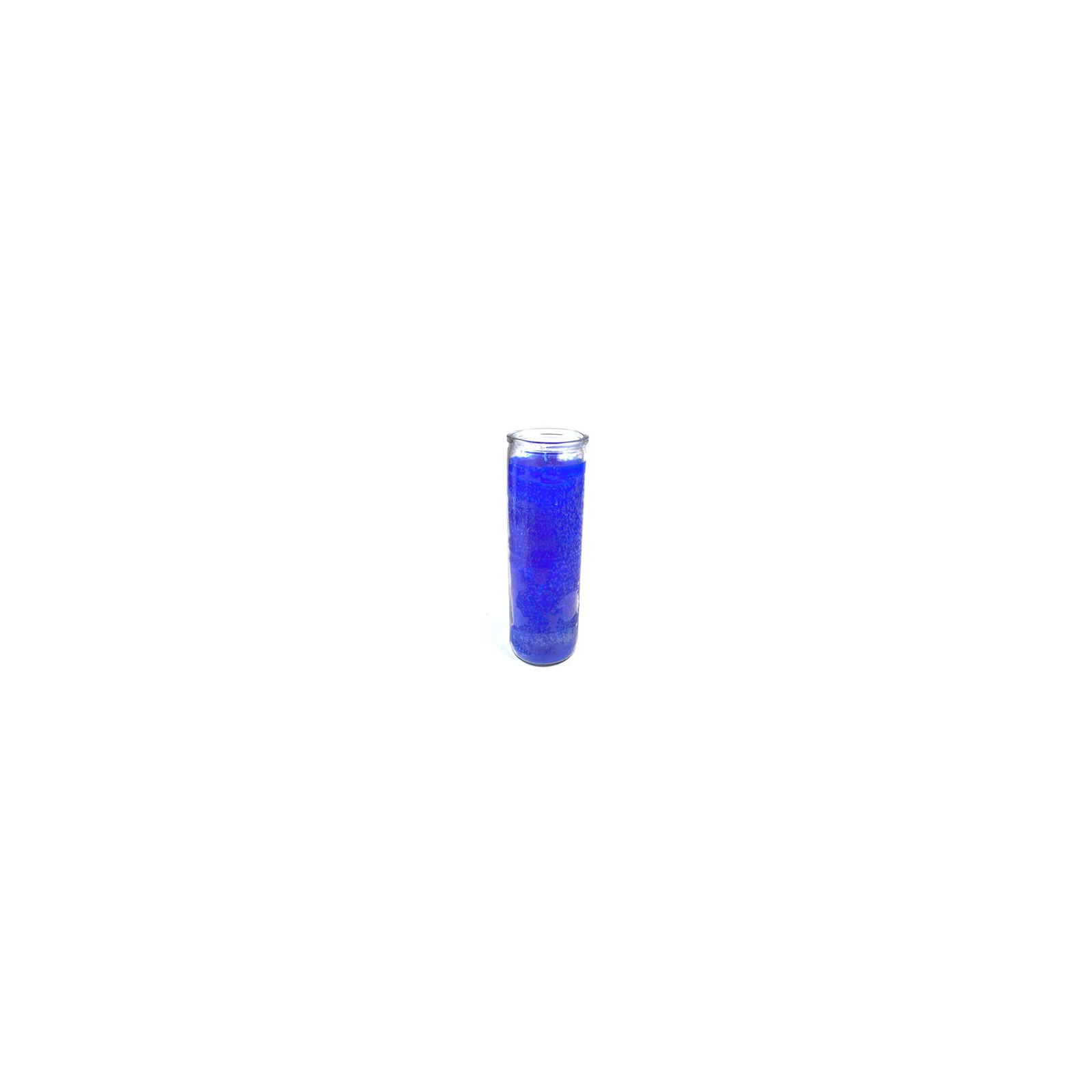 Blue 7-Day Jar Candle