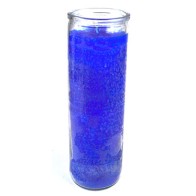 Blue 7-Day Jar Candle