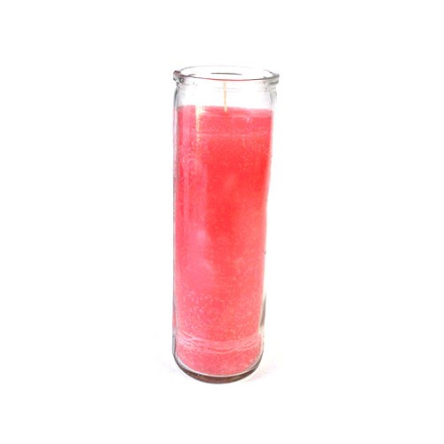 Pink 7-Day Jar Candle Spiritual Ritual