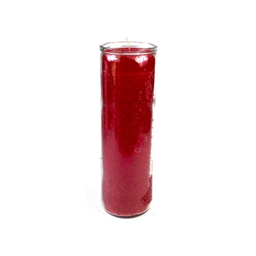 Red 7-Day Jar Candle