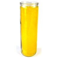 Yellow 7-Day Jar Candle for Intentions and Manifestation