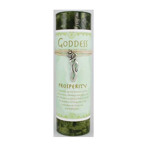 Prosperity Pillar Candle for Abundance Rituals