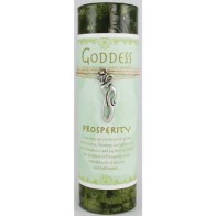 Prosperity Pillar Candle for Abundance Rituals