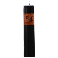 Black Cat Pillar Candle for Rituals