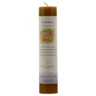 Confidence Reiki Charged Pillar Candle