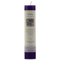 Healing Reiki Charged Pillar Candle