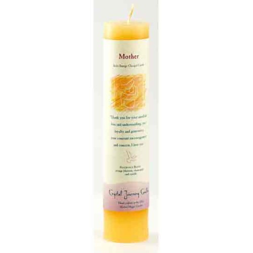 Mother Reiki Charged Pillar Candle for Blessings