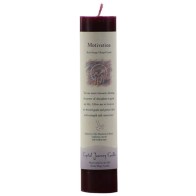 Motivation Reiki Charged Candle for Empowerment