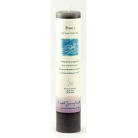 Reiki Charged Power Pillar Candle for Rituals