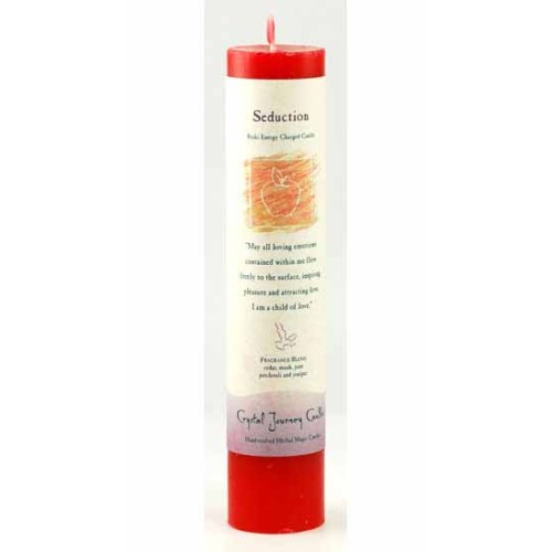 Reiki Charged Seduction Candle