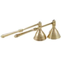 Brass Candle Snuffer for Rituals