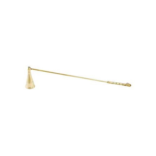 Long Brass Candle Snuffer