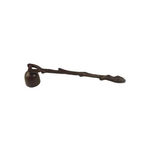 Antiqued Branch Candle Snuffer for Spiritual Practices