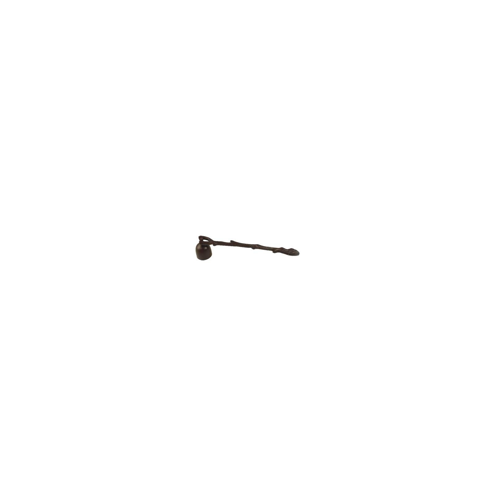 Antiqued Branch Candle Snuffer for Spiritual Practices