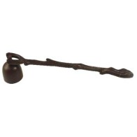 Antiqued Branch Candle Snuffer for Spiritual Practices