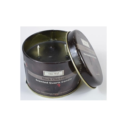 Black Chicken Aloe Vera Candle