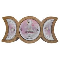 60hr Maiden New Beginning Triple Moon Candle