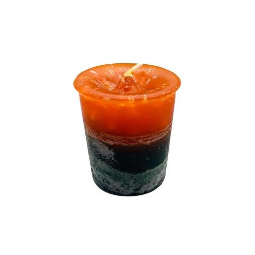 Green Forest & Cedar Votive Candle for Relaxation